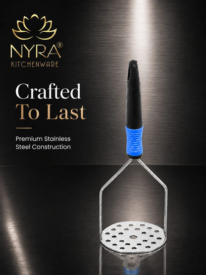Stainless Steel Masher – Effortless Mashing for Every Meal