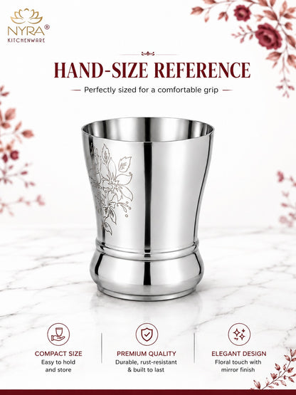 Stainless Steel Baby Glass Collection - Safe, Stylish, and Sustainable Essentials Drinkware Set