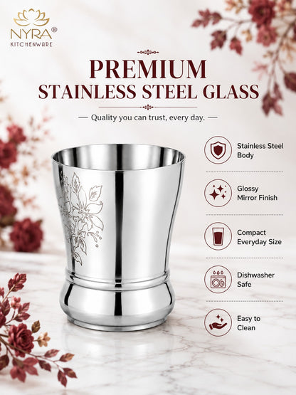 Stainless Steel Baby Glass Collection - Safe, Stylish, and Sustainable Essentials Drinkware Set
