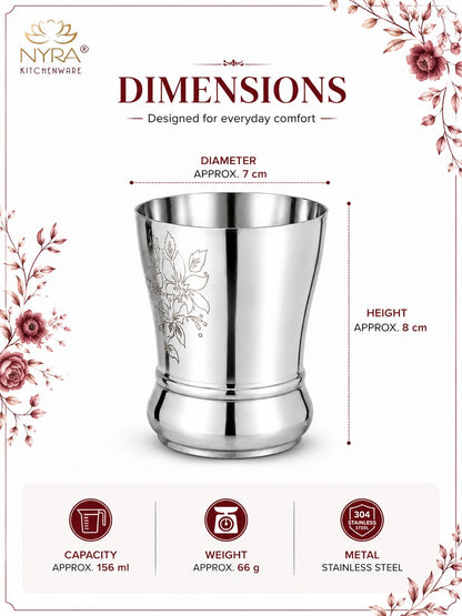 Stainless Steel Baby Glass Collection - Safe, Stylish, and Sustainable Essentials Drinkware Set