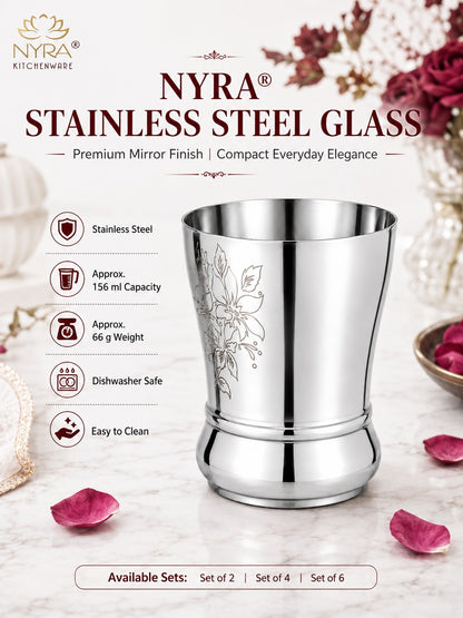 Stainless Steel Baby Glass Collection - Safe, Stylish, and Sustainable Essentials Drinkware Set