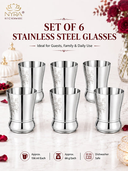 Stainless Steel Baby Glass Collection - Safe, Stylish, and Sustainable Essentials Drinkware Set