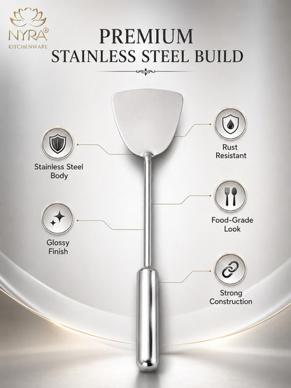 Stainless Steel Slotted Spoons/Turner/Palta - Cooking Turner