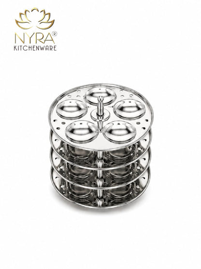 Stainless Steel Mini Idli Maker | Stainless Steel Idli Pot