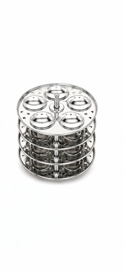 Stainless Steel Mini Idli Maker | Stainless Steel Idli Pot