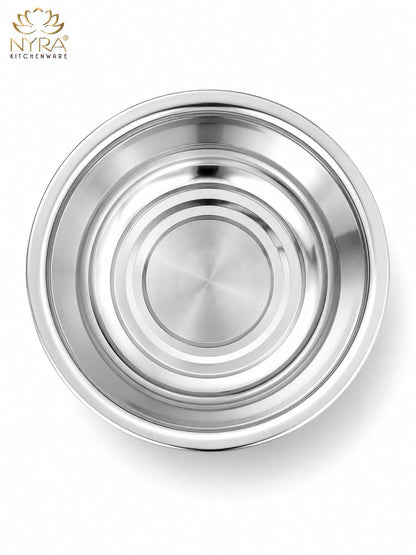 Stainless Steel Deep Mixing Bowl | Multipurpose Kitchen Prep