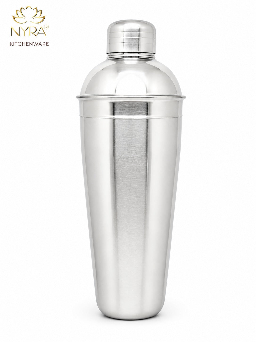 Stainless Steel Cocktail Shaker | Classic Bar Tool for Mixing Drinks, Mocktails & Cocktails |