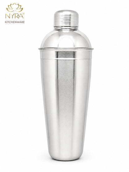 Stainless Steel Cocktail Shaker | Classic Bar Tool for Mixing Drinks, Mocktails & Cocktails |