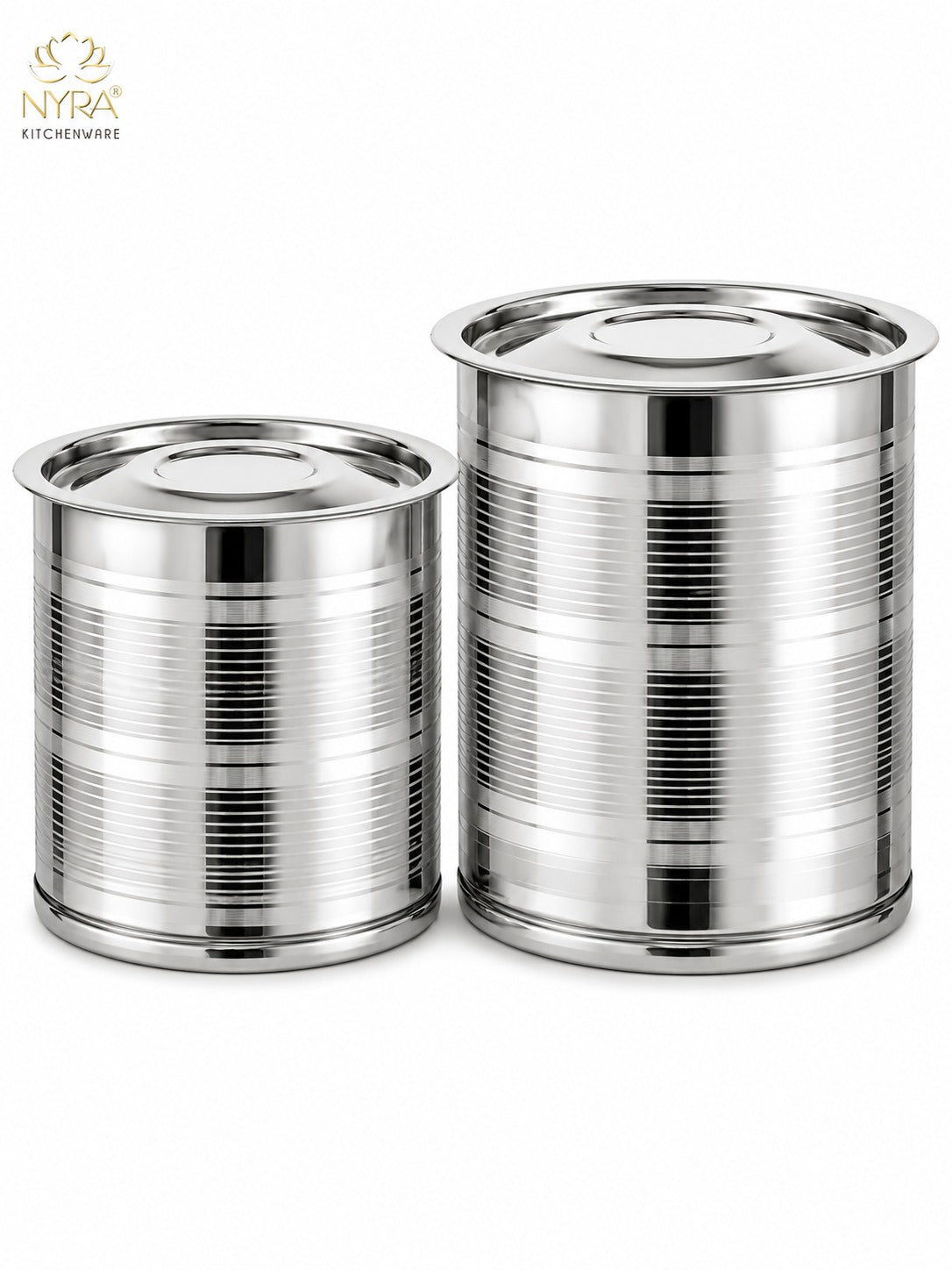 Stainless Steel Atta Storage Container/Box/Drum/Pawali