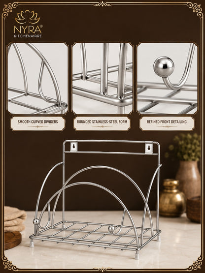 Stainless Steel Chakla/Belan/Tawa Stand