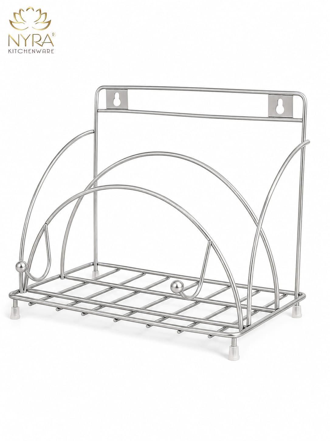 Stainless Steel Chakla/Belan/Tawa Stand