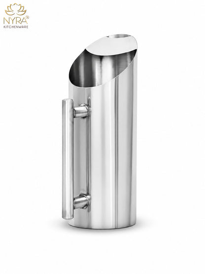 Premium Stainless Steel Hotel Pitcher | Elegant Water Jug with Sturdy Handle