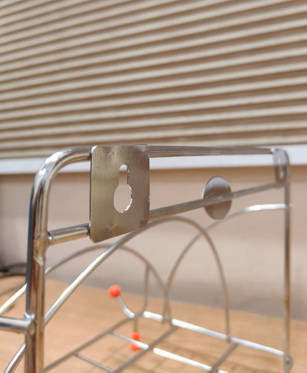 Stainless Steel Chakla Belan Tawa Stand | Wall Mount & Countertop Kitchen Organizer Rack