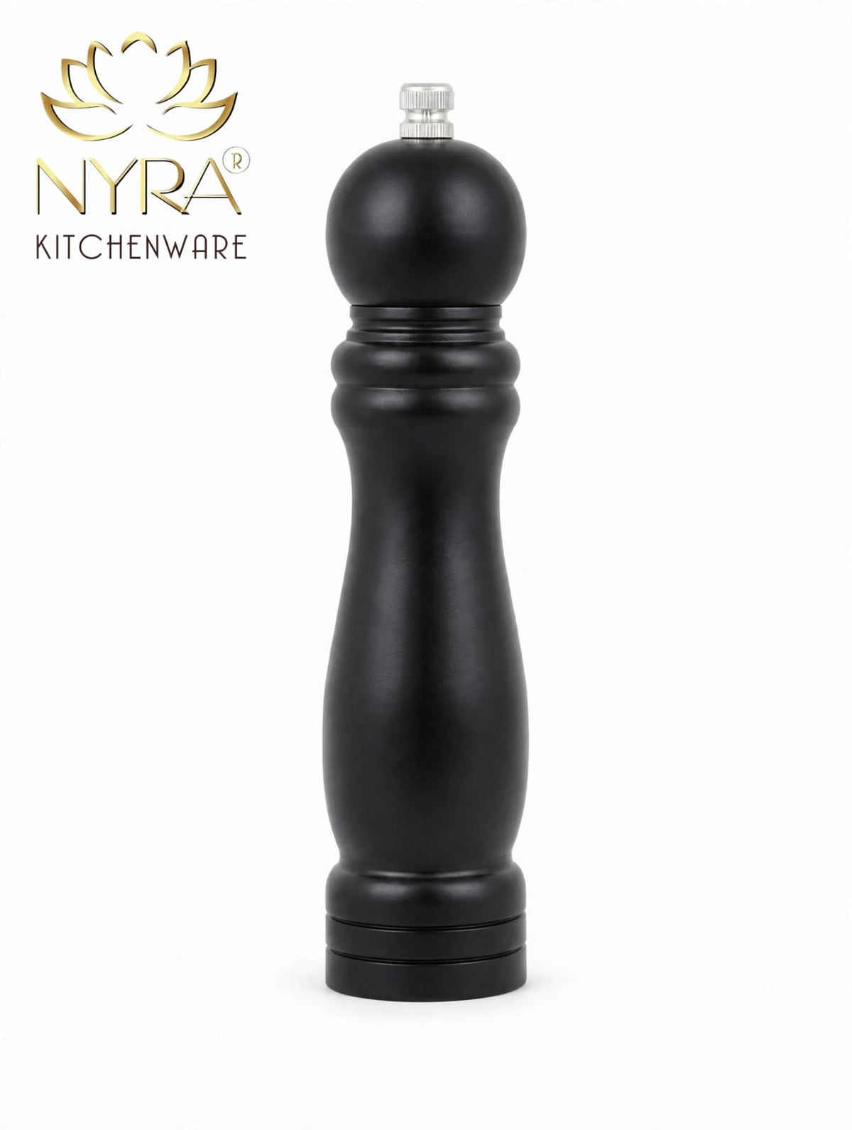 Traditional Wooden Salt & Pepper Sprinkler