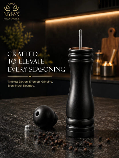 Traditional Wooden Salt & Pepper Sprinkler