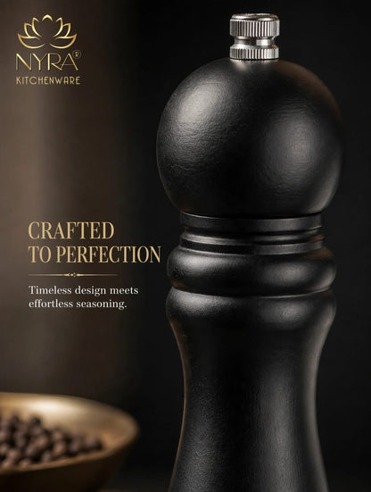 Traditional Wooden Salt & Pepper Sprinkler