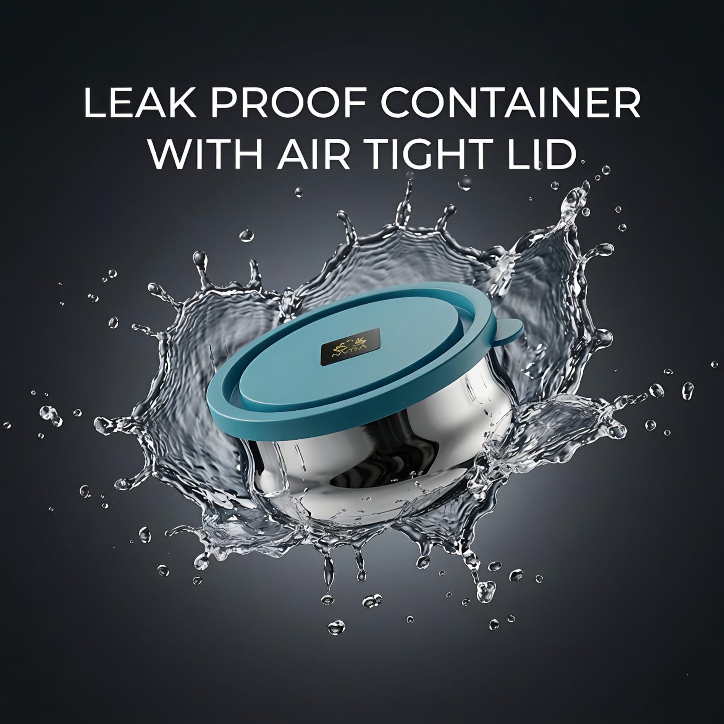 Air-tight Stainless Steel Container Set - Premium Leak-Proof Dibbi