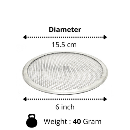pizza screen dimensions