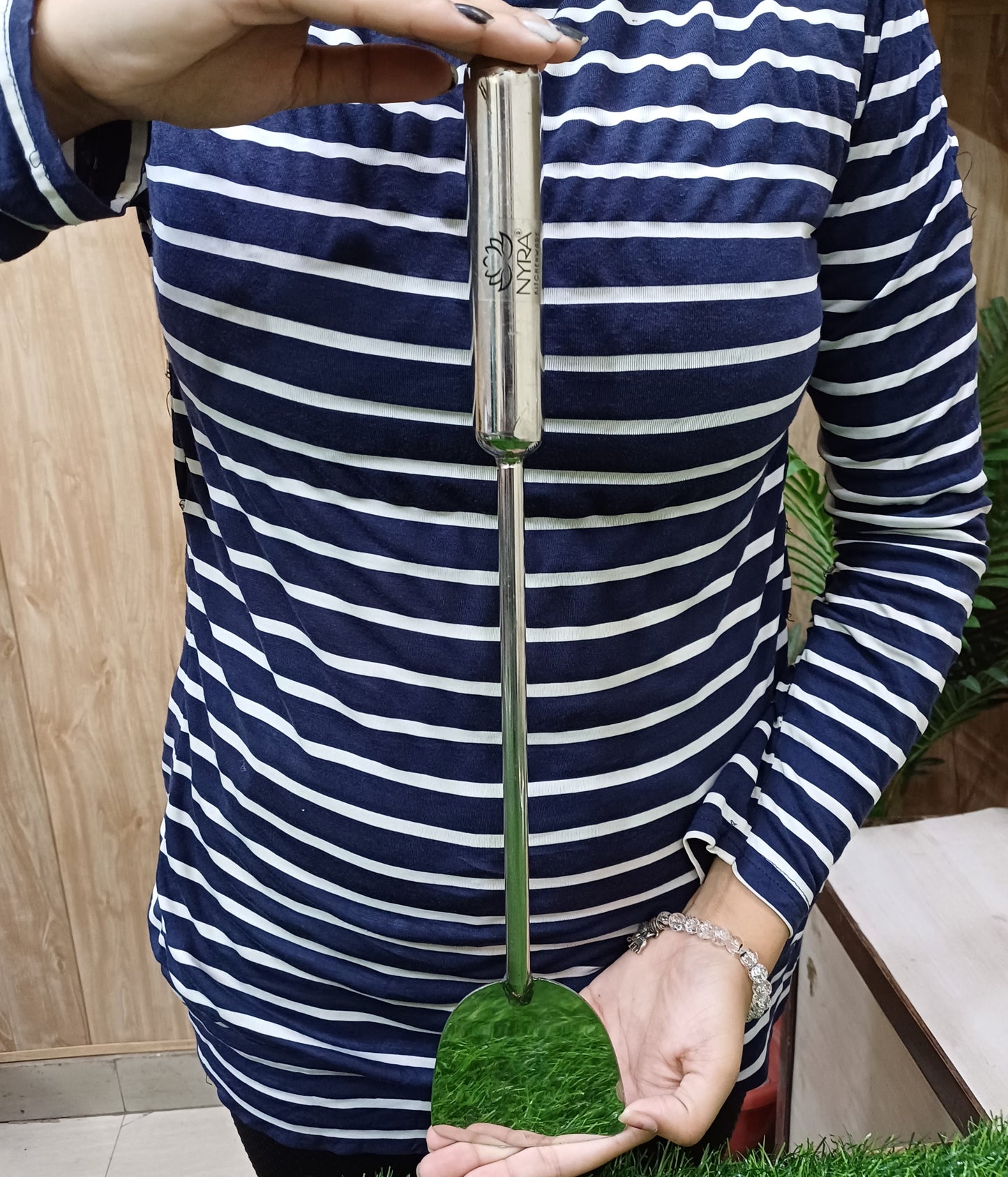 Stainless Steel Slotted Spoons/Turner/Palta - Cooking Turner