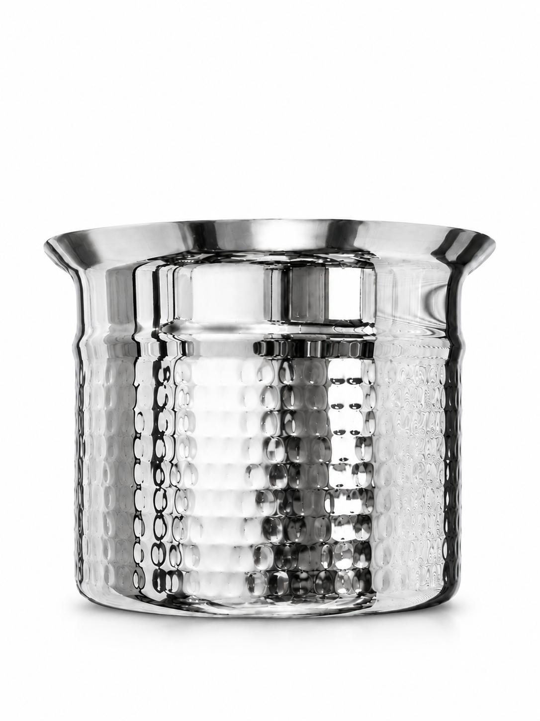 Premium Stainless Steel Hammered Deep Water Gunj - 6 Sizes