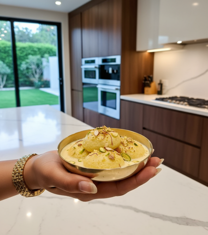 Pure Bronze Kansa Katori/Halwa Bowl/Pudding Plate