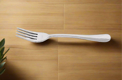 Stainless Steel Forks | Glossy Finish | Food Grade Steel for Home & Kitchen