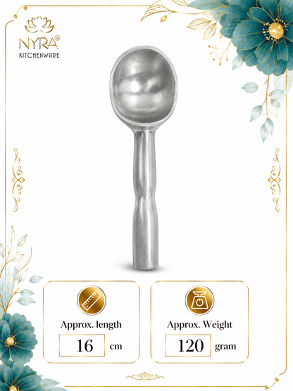 Aluminium Ice Cream Server: Anti-Freeze for Easy, Clean Scooping