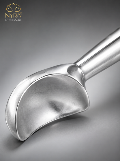 Aluminium Ice Cream Server: Anti-Freeze for Easy, Clean Scooping