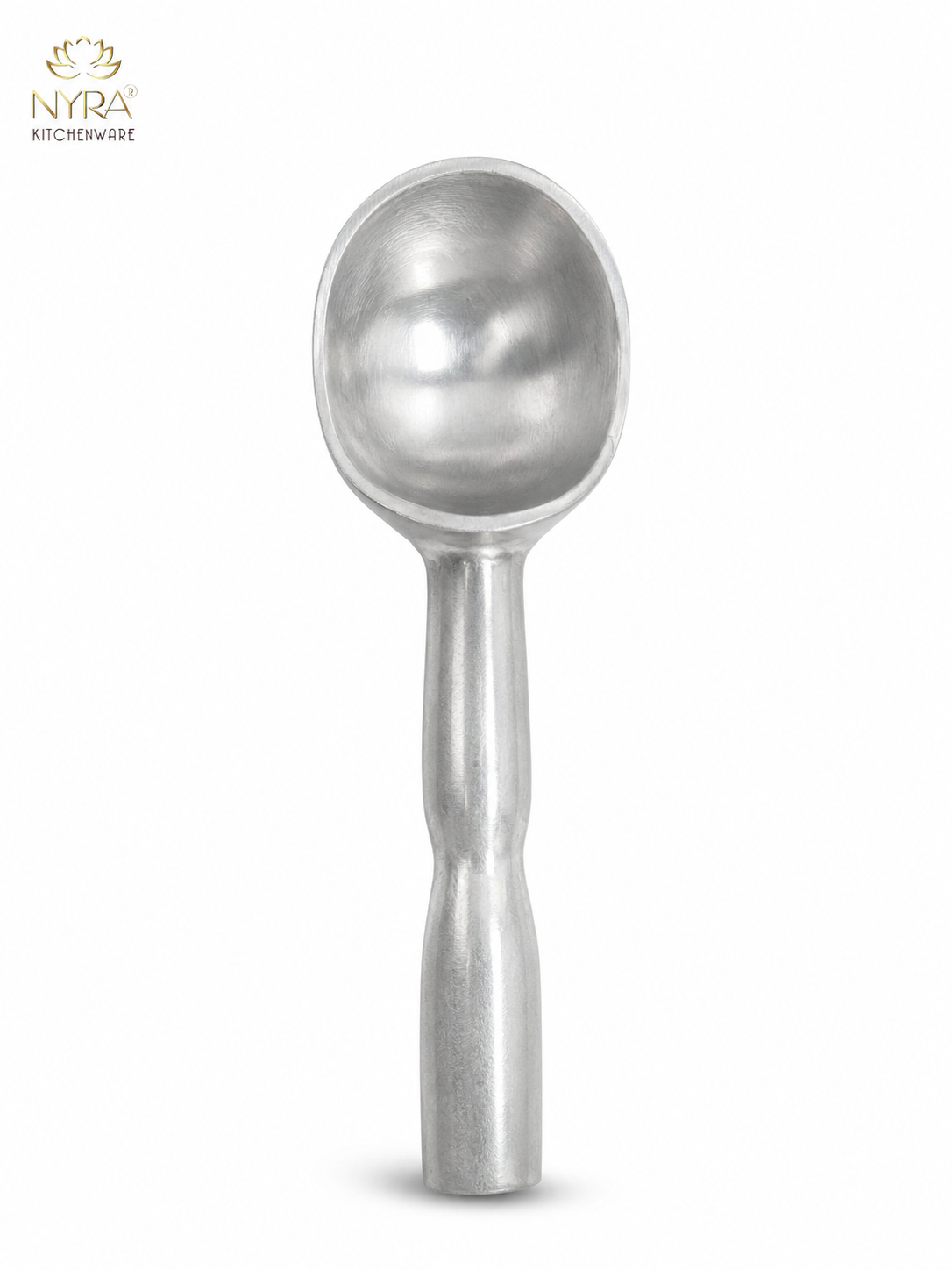 Aluminium Ice Cream Server: Anti-Freeze for Easy, Clean Scooping