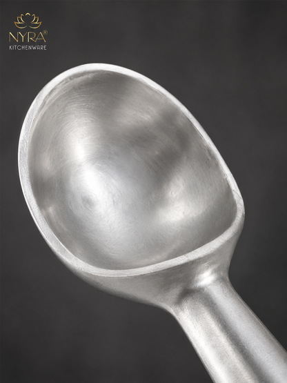 Aluminium Ice Cream Server: Anti-Freeze for Easy, Clean Scooping