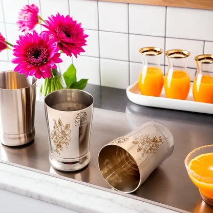 Stainless Steel Glass - Durable and Stylish Drinkware for Everyday Use