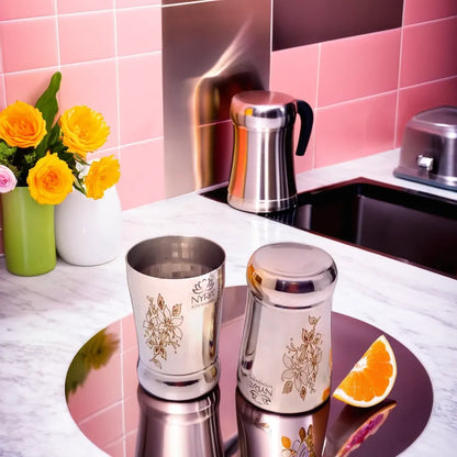 Stainless Steel Glass - Durable and Stylish Drinkware for Everyday Use