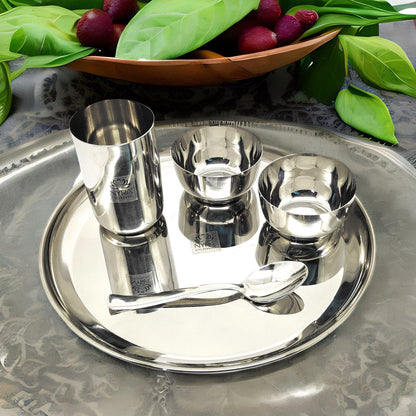 Stainless Steel Premium Thali/Dinner Set