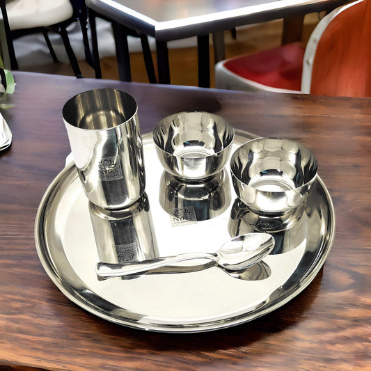 Stainless Steel Premium Thali/Dinner Set