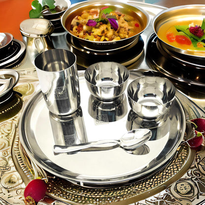 Stainless Steel Premium Thali/Dinner Set