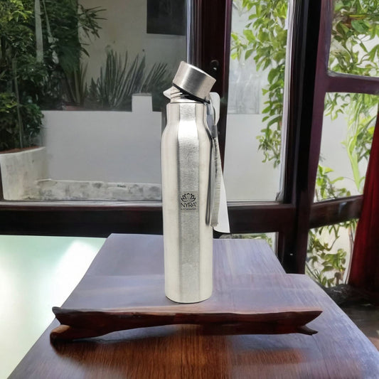 Stainless Steel Single Walled Fridge Water Bottle