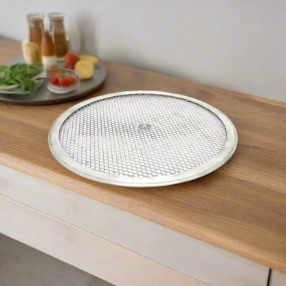 Aluminium Pizza screen for baking