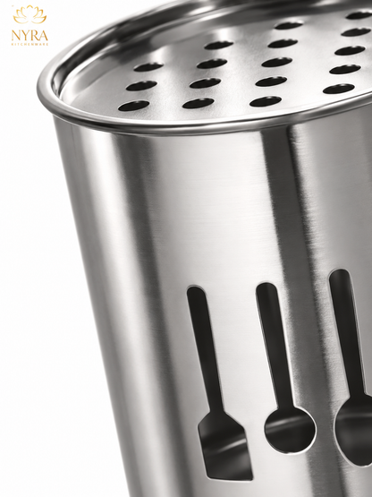 Stainless Steel Spoon Stand Cutlery Holder/Organizer