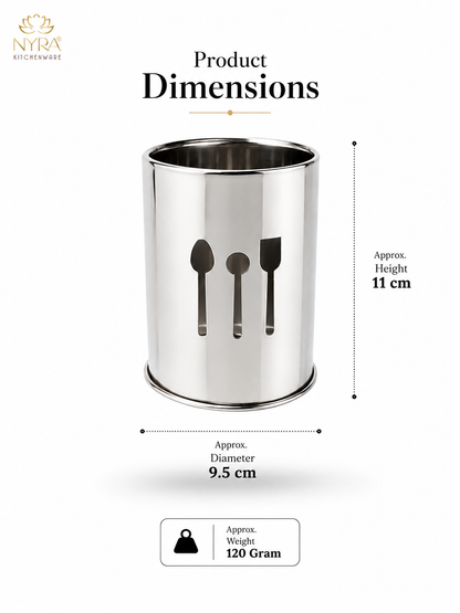Stainless Steel Spoon Stand Cutlery Holder/Organizer