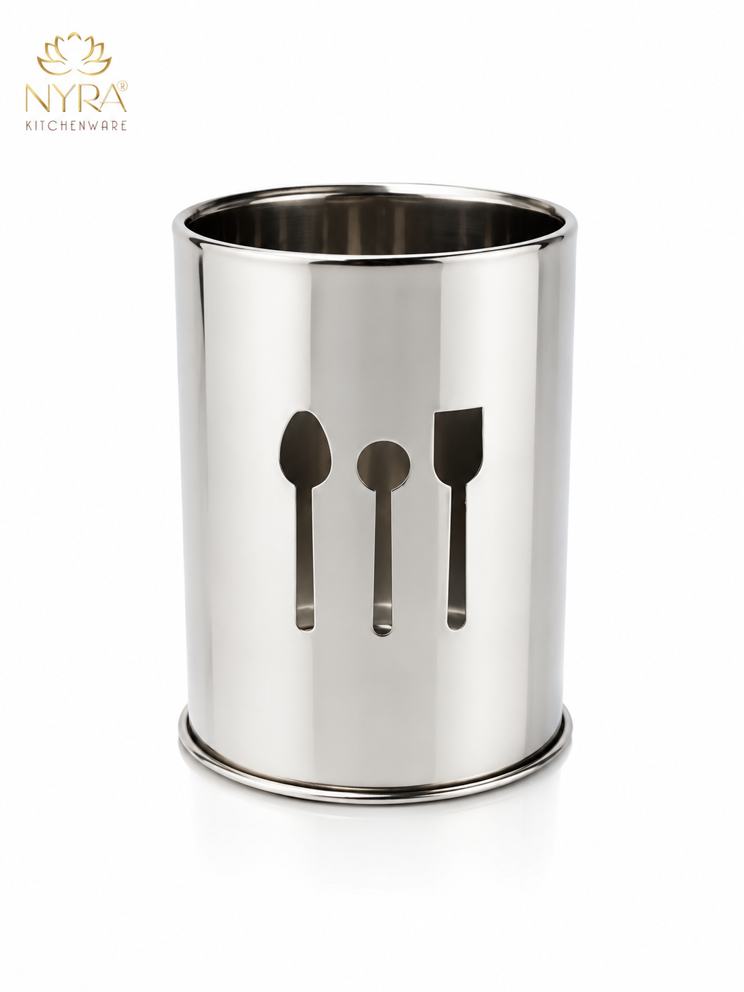 Stainless Steel Spoon Stand Cutlery Holder/Organizer