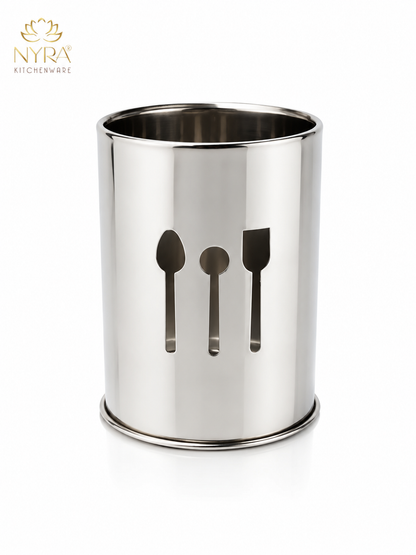 Stainless Steel Spoon Stand Cutlery Holder/Organizer