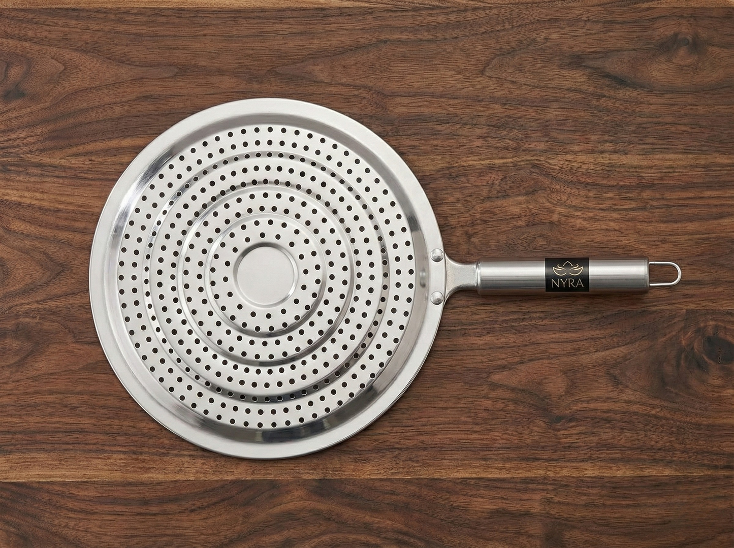 Stainless Steel Multi-Purpose Roaster Plate | Gas Stove Chapati & Toast Grill